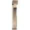 Ekena Millwork Imperial Traditional Smooth Bracket w/ Offset Brace, Douglas Fir, 5 1/2"W x 30"D x 34"H BKT0604X30X34IMP01SDF - alternate 2